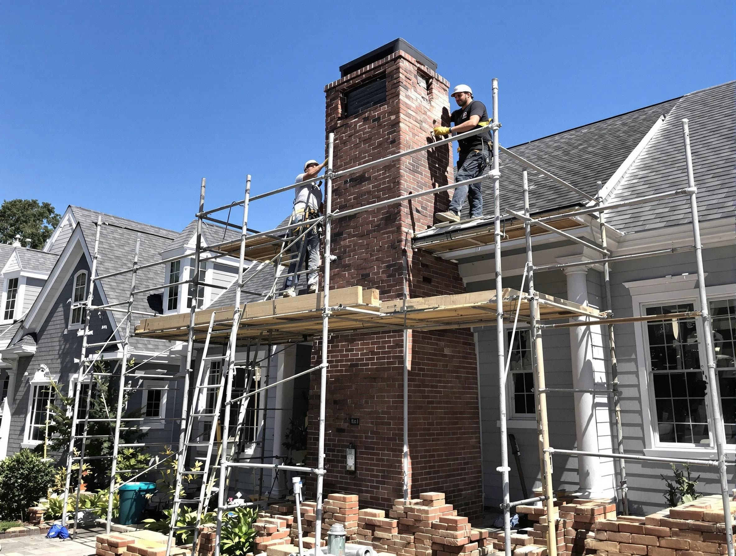 Chimney Rebuilding service in Panthersville, GA