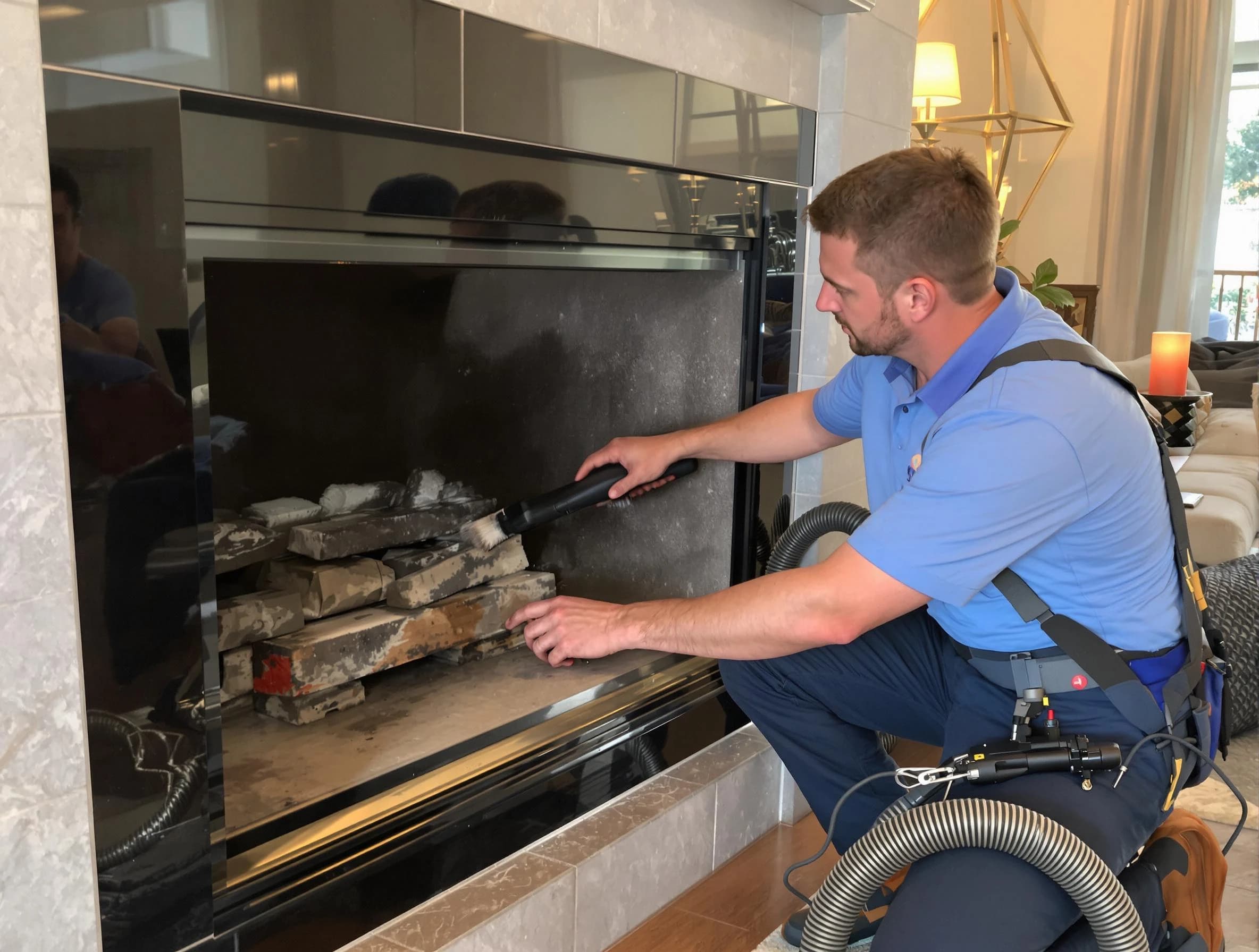 Fireplace Maintenance service in Panthersville, GA