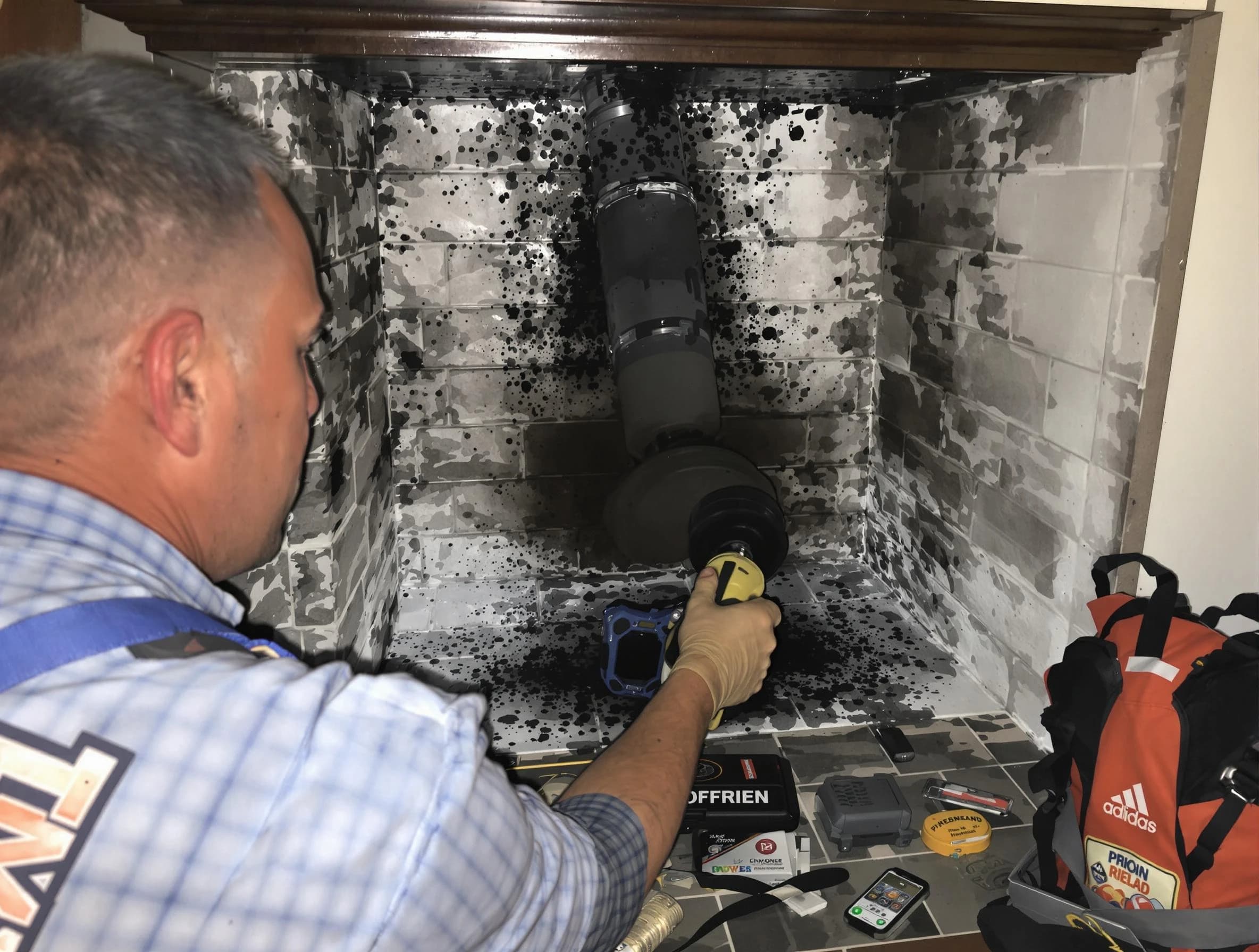 Creosote removal service by Panthersville Chimney Sweep in Panthersville, GA