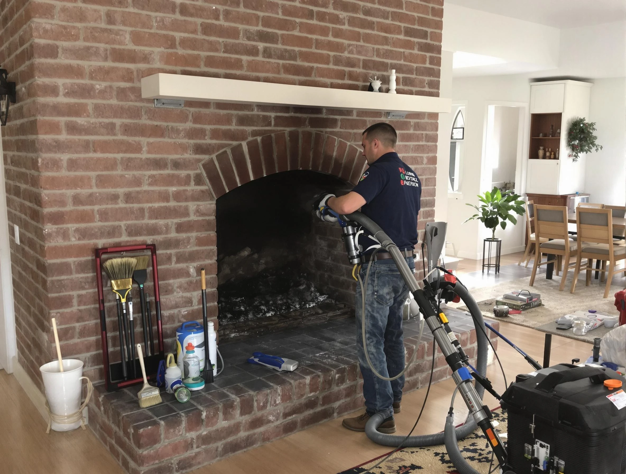 Chimney Cleaning in Panthersville