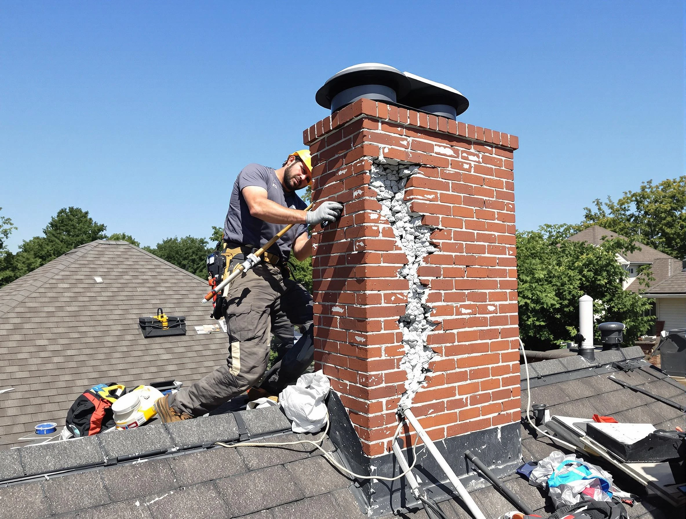 Chimney Repair in Panthersville