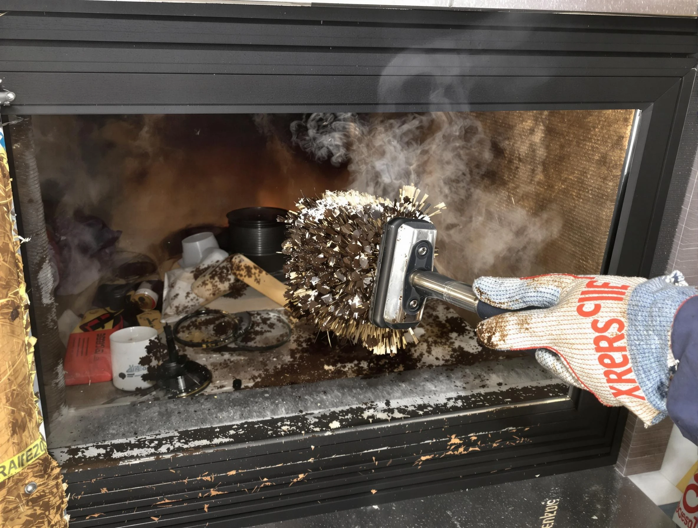 Creosote Removal in Panthersville