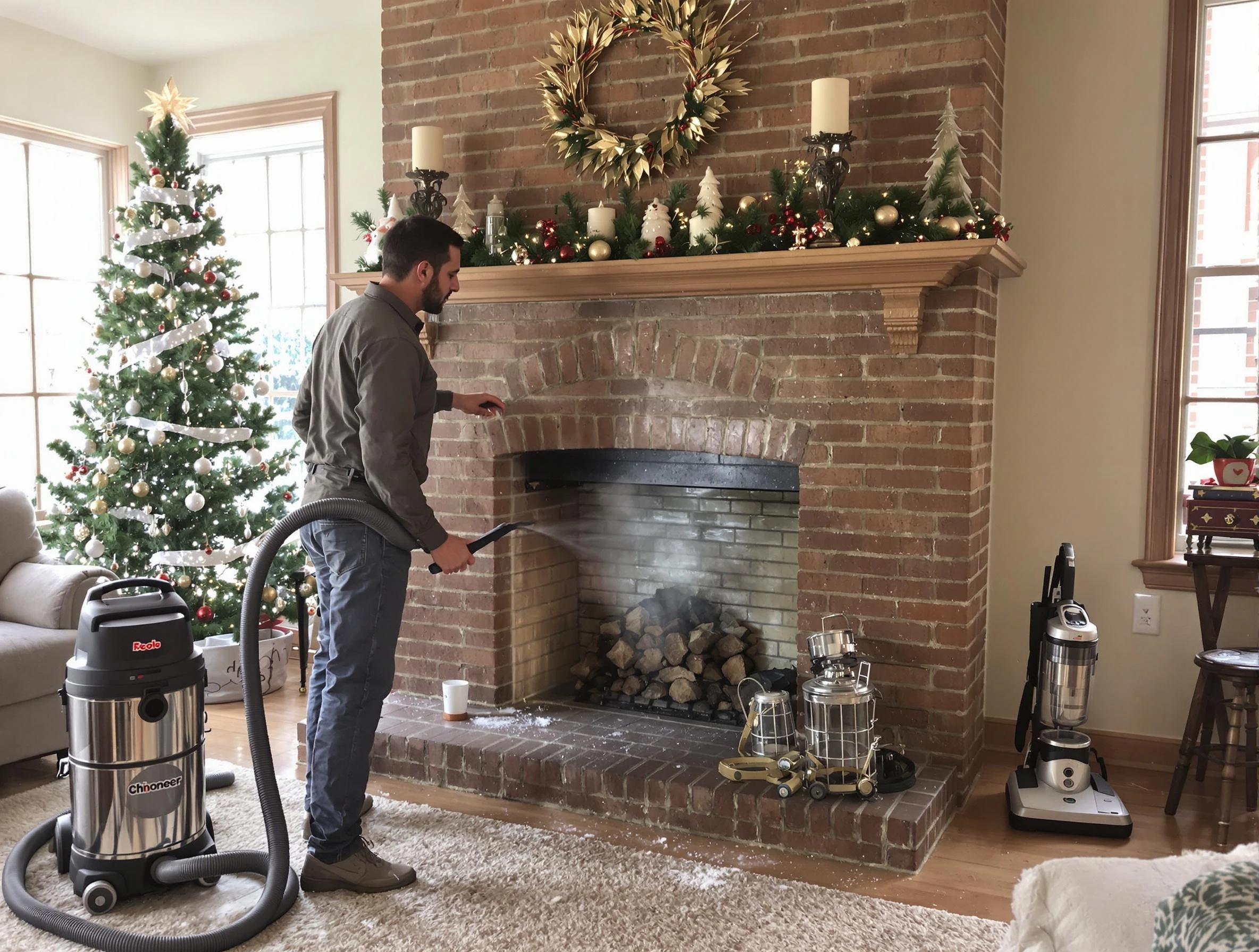 Fireplace Cleaning in Panthersville