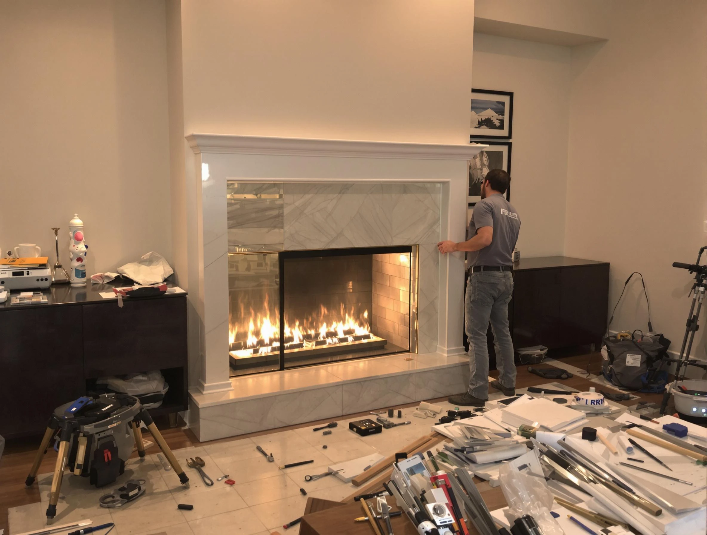 Fireplace Installation in Panthersville