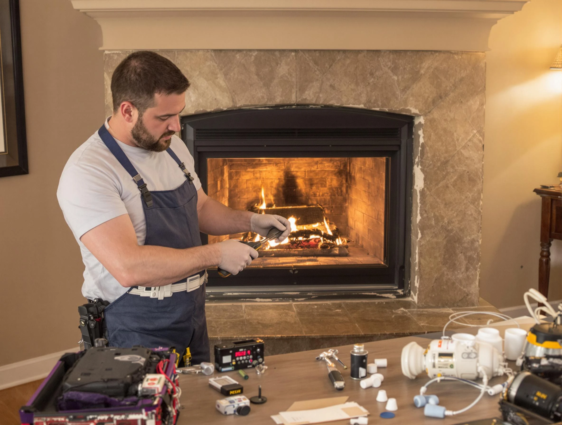 Fireplace Repair in Panthersville
