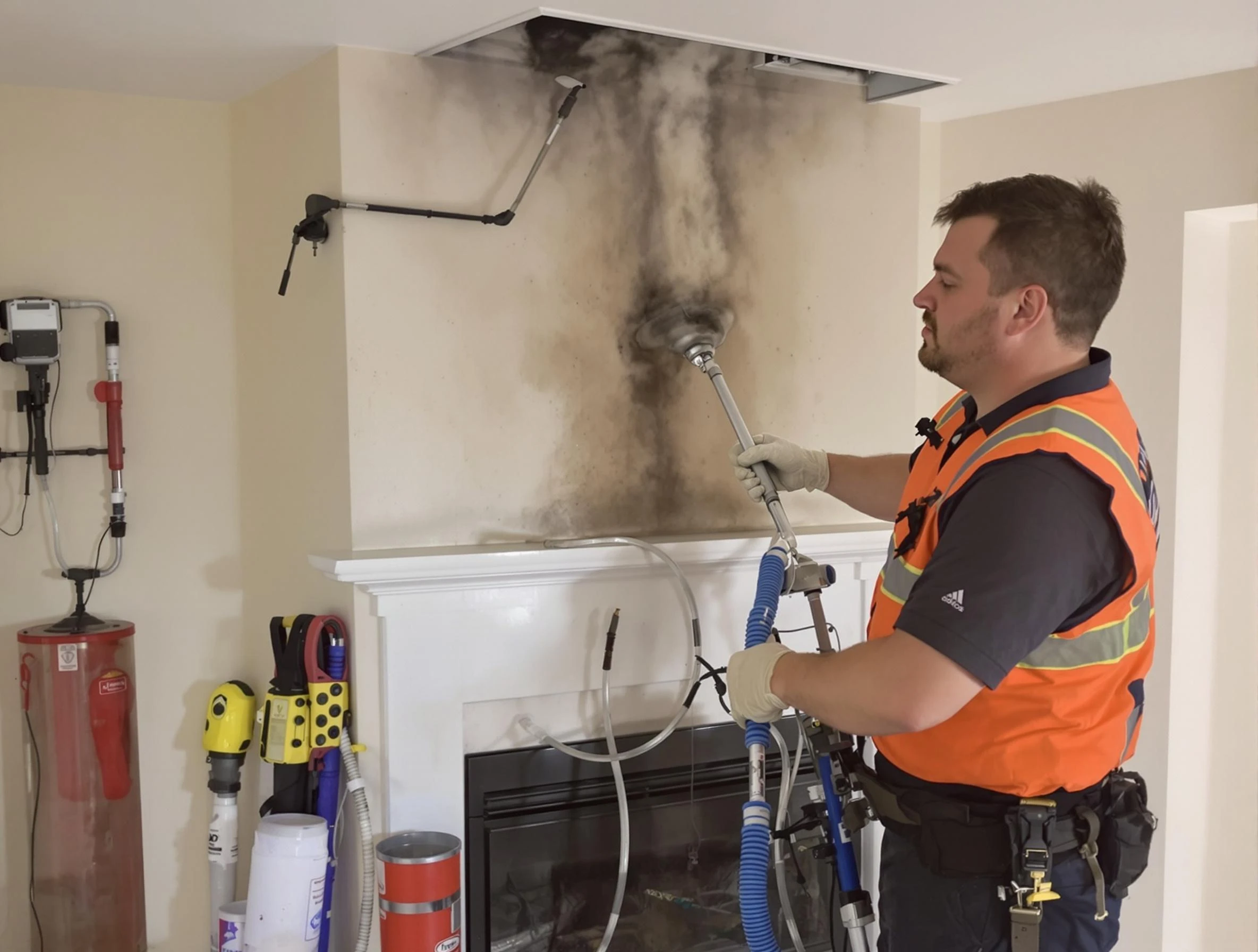 Soot Removal in Panthersville